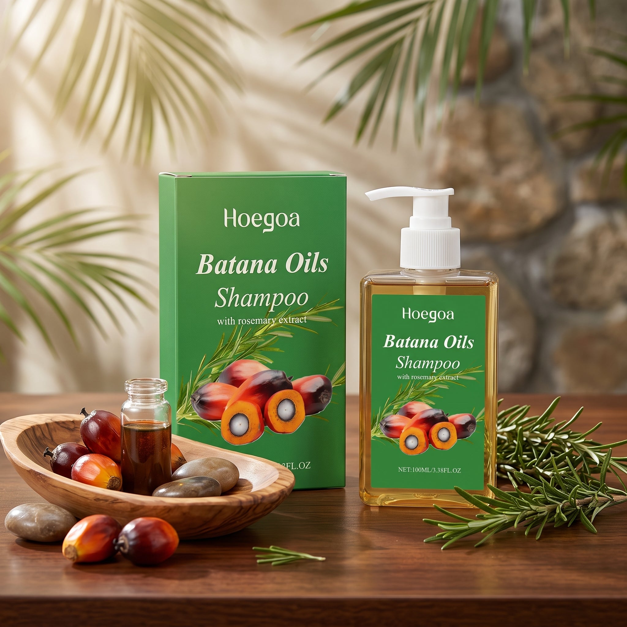 Champú de Batana y Romero - El cuidado que tu cabello necesita este verano