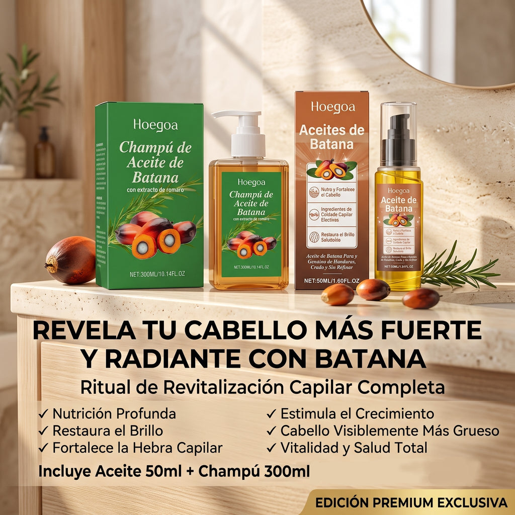 Champú de Batana y Romero - El cuidado que tu cabello necesita este verano