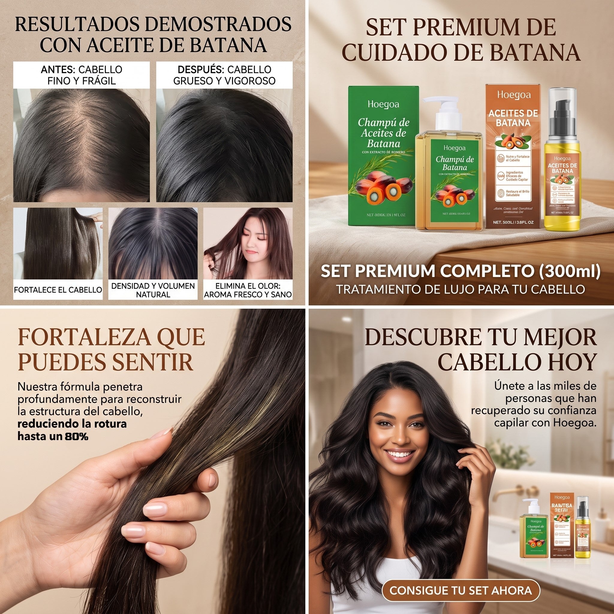 Champú de Batana y Romero - El cuidado que tu cabello necesita este verano
