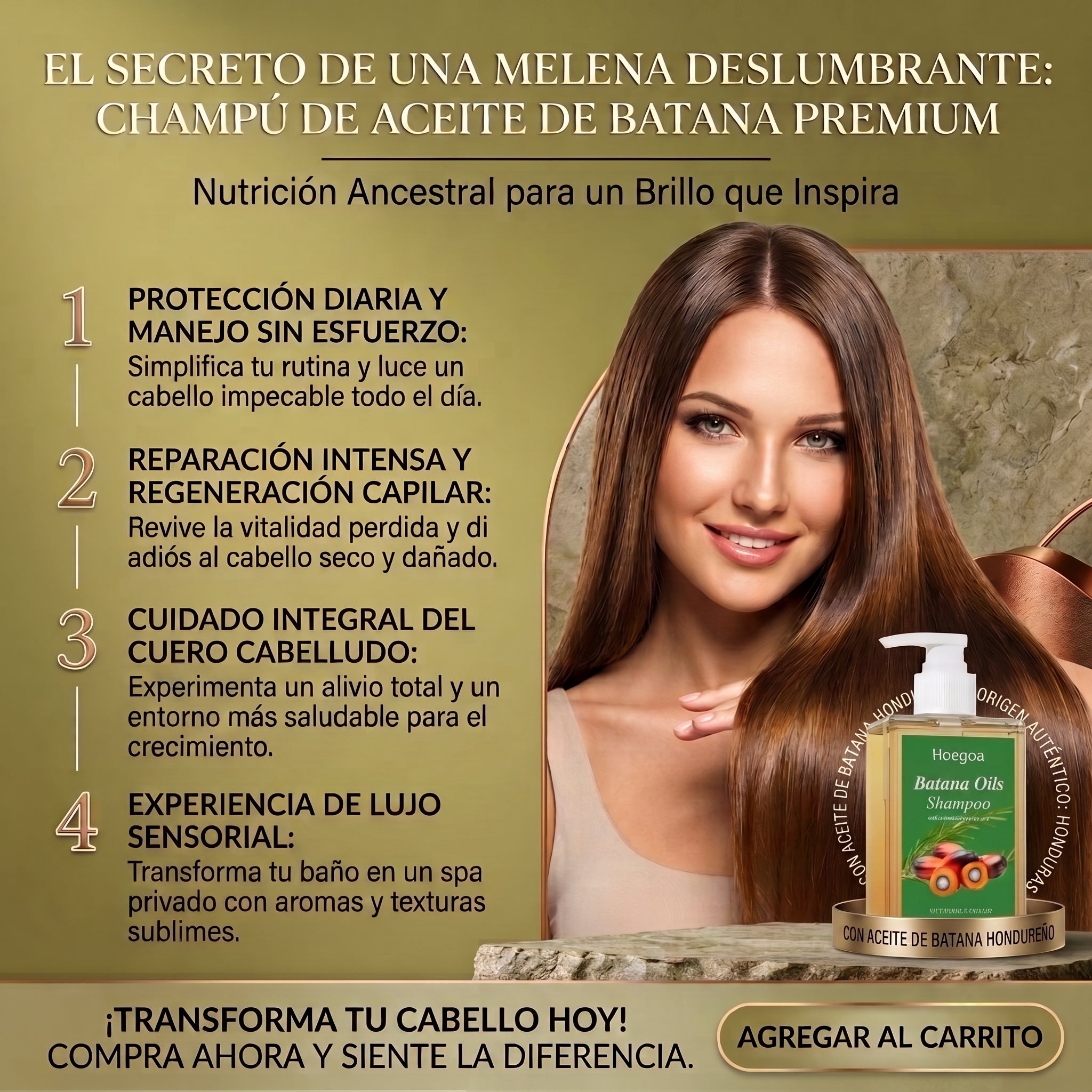 Champú de Batana y Romero - El cuidado que tu cabello necesita este verano